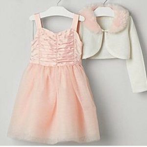 Janie and Jack Prima Ballerina Tulle Dress and Sweater